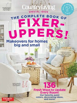cover image of Country Living Complete Book of Fixer Uppers